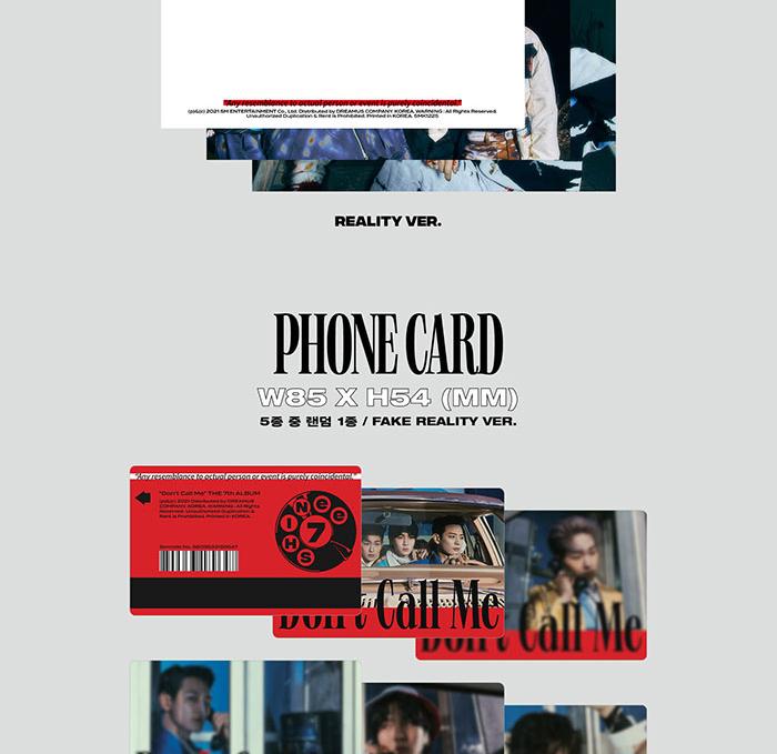 SHINee [Don't Call Me] Photobook ver. 7th Full Album