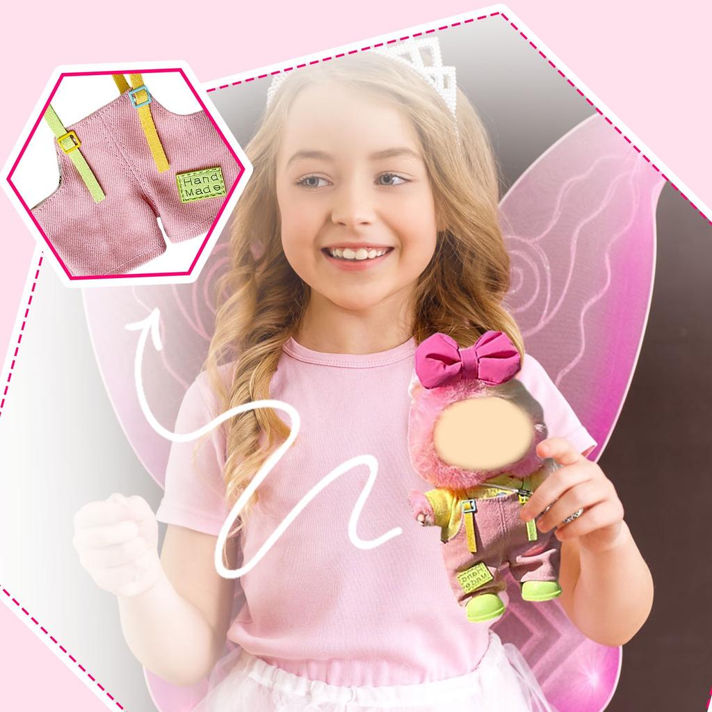 Doll Costumes, Accessory Sets, Suitable For One, Two, And Three Generations Of Dolls