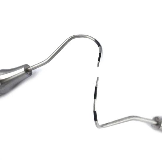 GDC Double End Probes Nabers Color Coded #1 (PQ2N)