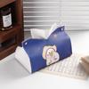 Cute Yellow Cheese Tissue Box
