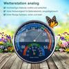 Indoor Hygrometer with Easy To Read Temperature and Humidity