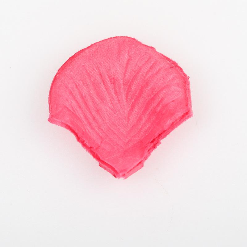 Non-Woven Fabric Artificial Rose Petals for Weddings—1 Jin Pack for Decorating Weddings and Rooms