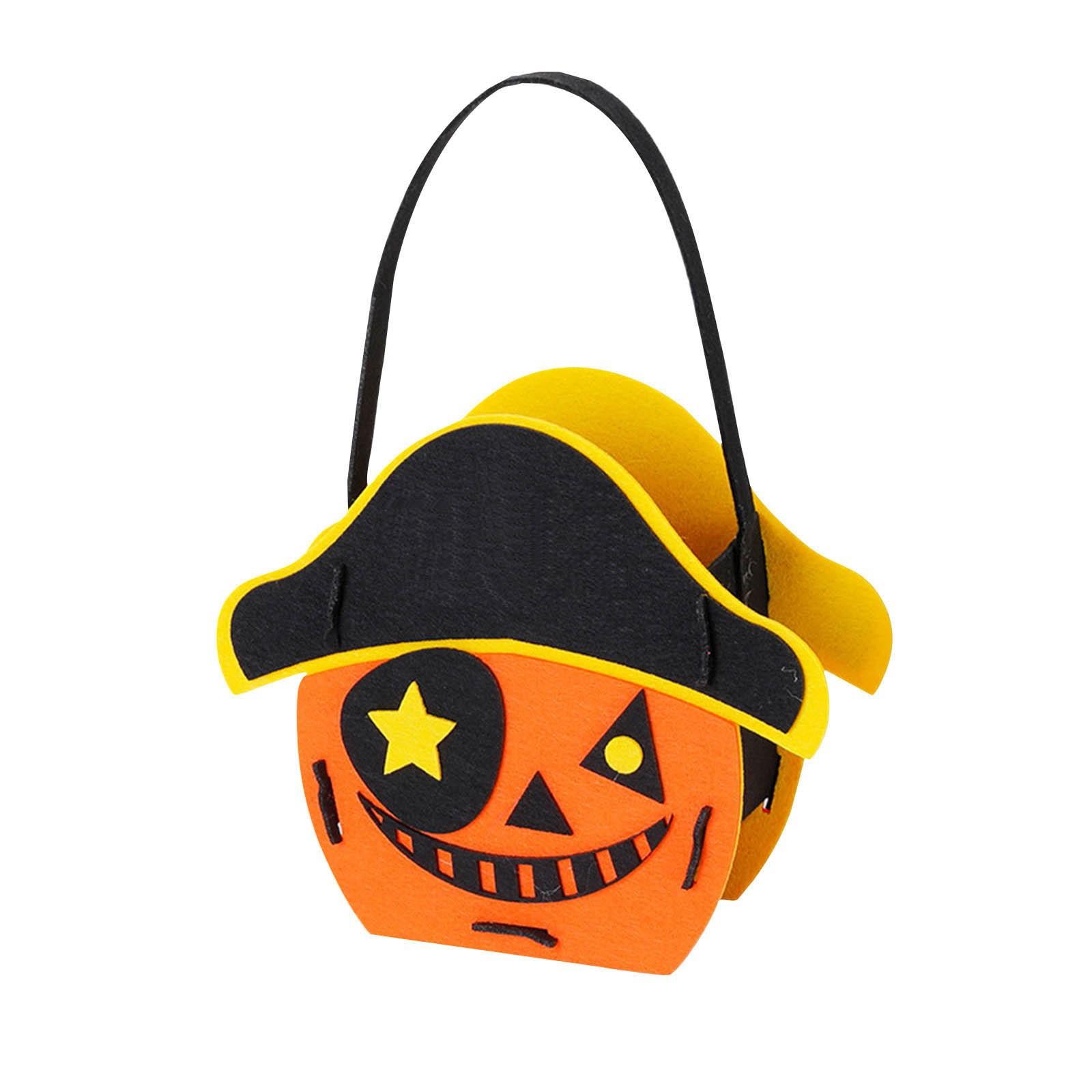 

Детский Хэллоуин Большой Многоразовый Пакет для Сладостей для Детей One Size