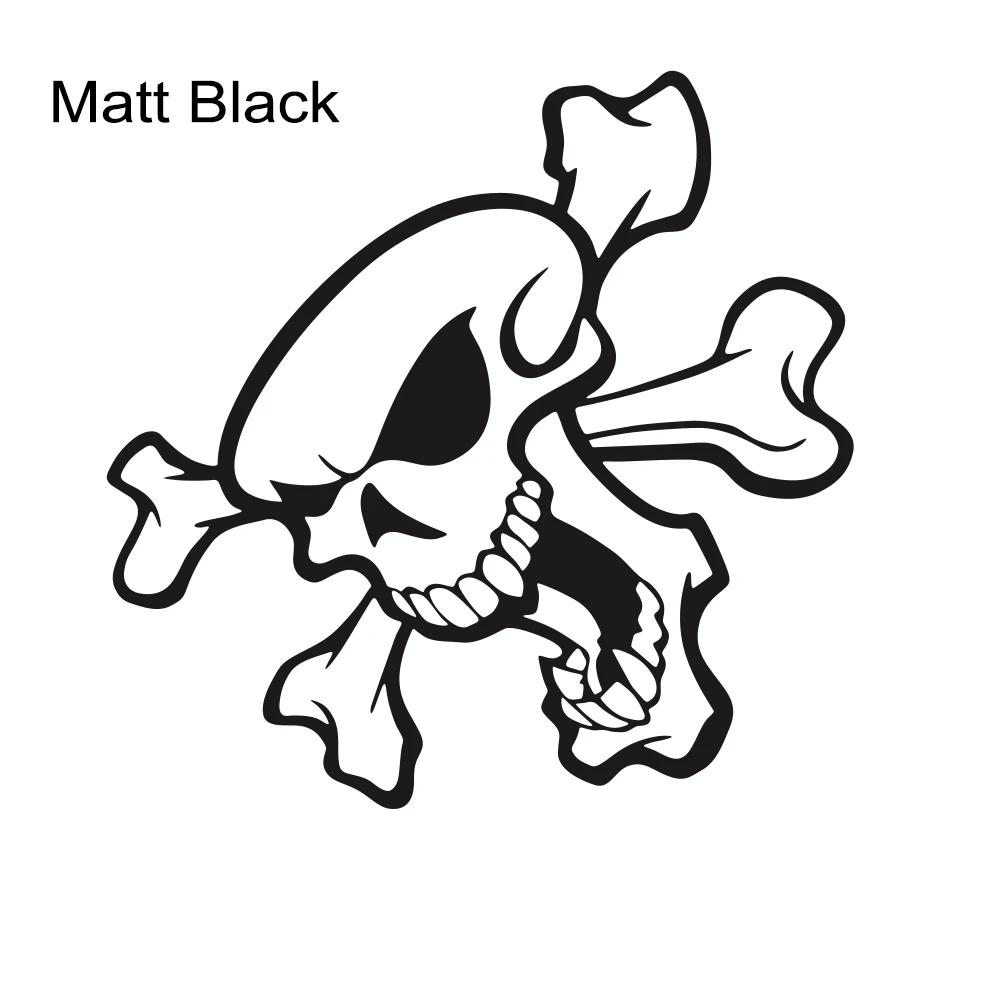 Skeleton Pattern Car Sticker Waterproof Self-adhesive Vinyl Decals Car Window Bumper Motorcycle Decoration Accessories Sticker
