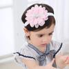New Children's Hair Band Hair Accessories Newborn Hair Band Lace Flower Baby Headwear