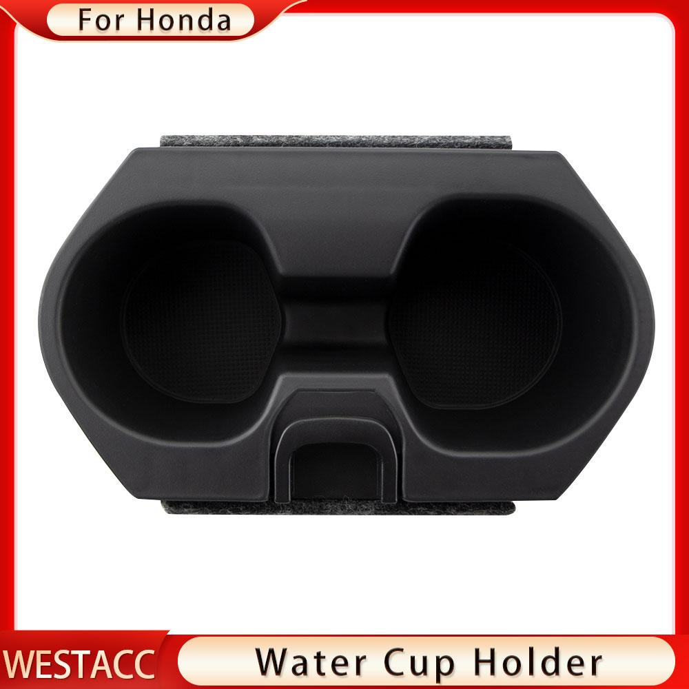 ABS Car Water Cup Drink Holders for Honda Civic 10th Drink Bottle Stand Storage Container Hook Rack