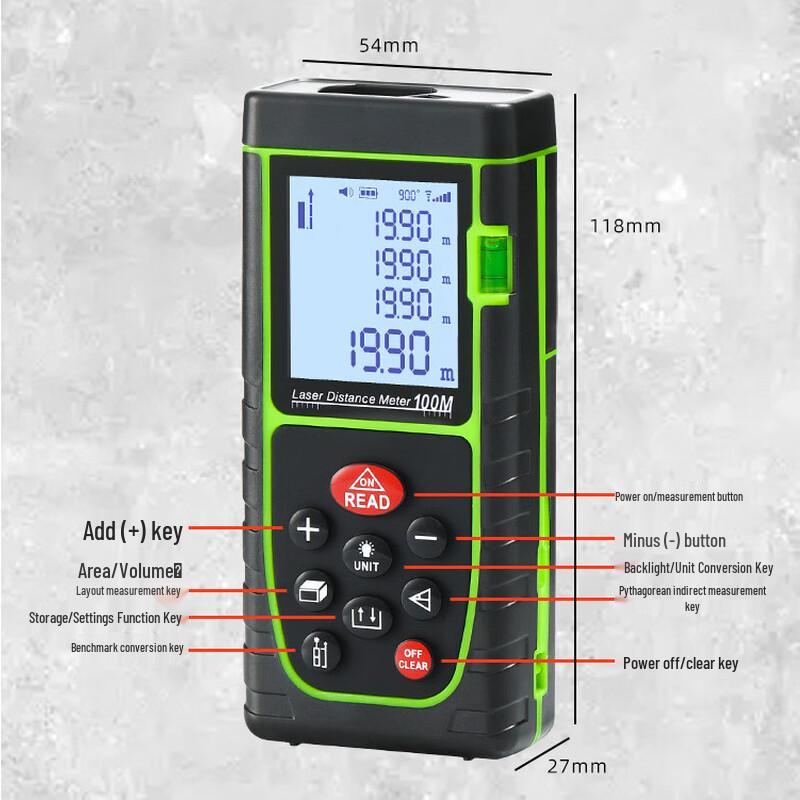 

High-Precision Laser Rangefinder