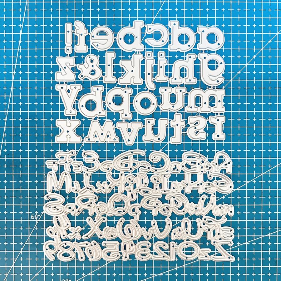 

2 шт./набор Штампы для вырезания английских букв для изготовления открыток, Режущие штампы, Металлический штамп для вырезания сердечек, Штампы для скрапбукинга, Травленый шаблон для тиснения для рукоделия dies