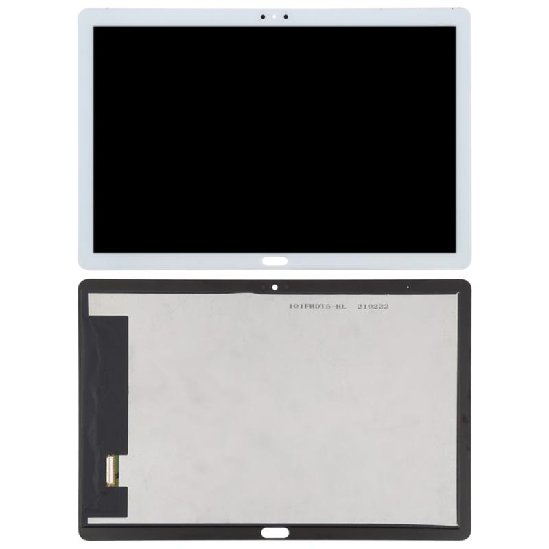 

For Huawei Honor Pad 5 10.1-inch AGS2-AL00HN OEM Grade S LCD Screen and Digitizer Assembly Replacement Part (without Logo) White
