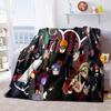 Japanese Anime Cartoon NARUTO Famous Uzumaki Naruto Blanket Soft Home Furnishing Nap Decoration Four Seasons Warm Sherpa Blanket B3