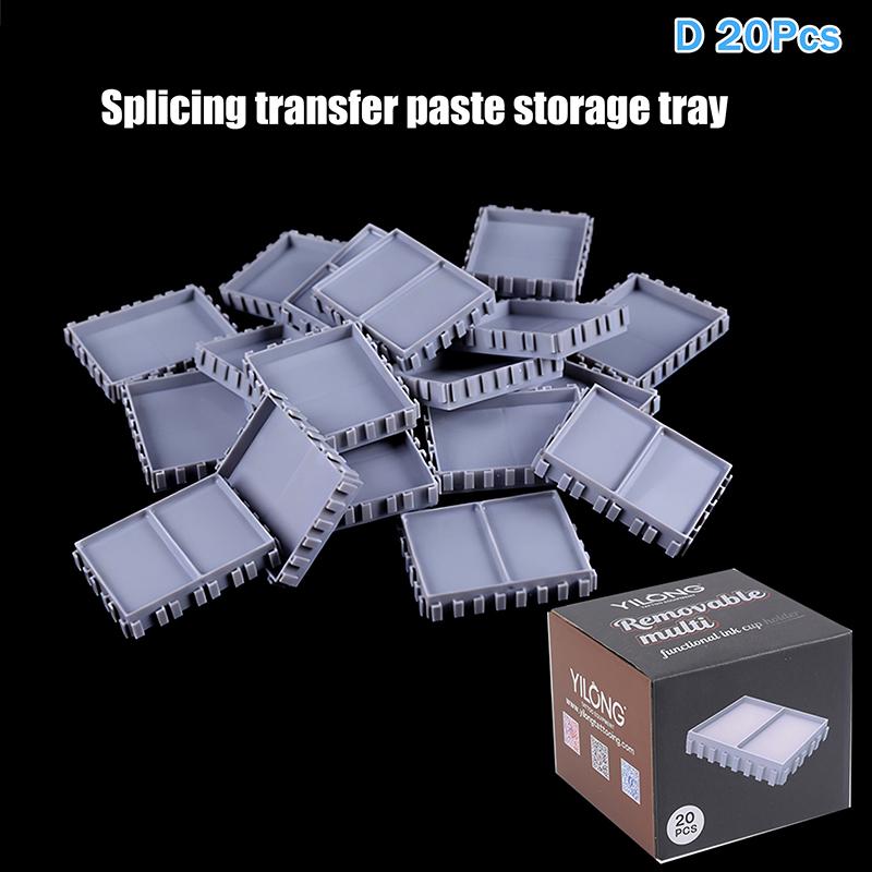 

Multi-Spliced Creative Design Ink Cup Tattoo Cartridge Holder Abs Tattoo Artist Desktop Storage Combinations Rack Tattoo Access
