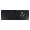 Black 312-Grid Coin Collection Album - Large Small Pocket Combinatio for Commemorative Circulation Coins Protective Display Binder