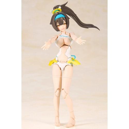 Kotobukiya Megami Device Asura Archer Blue Robe, 1/1 Scale Plastic Model, Approximately 140mm Tall