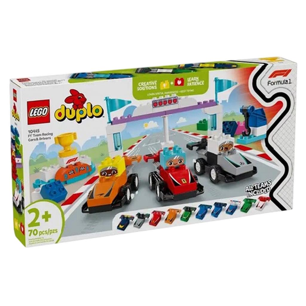 Lego Duplo Formula 1 Toy Set
