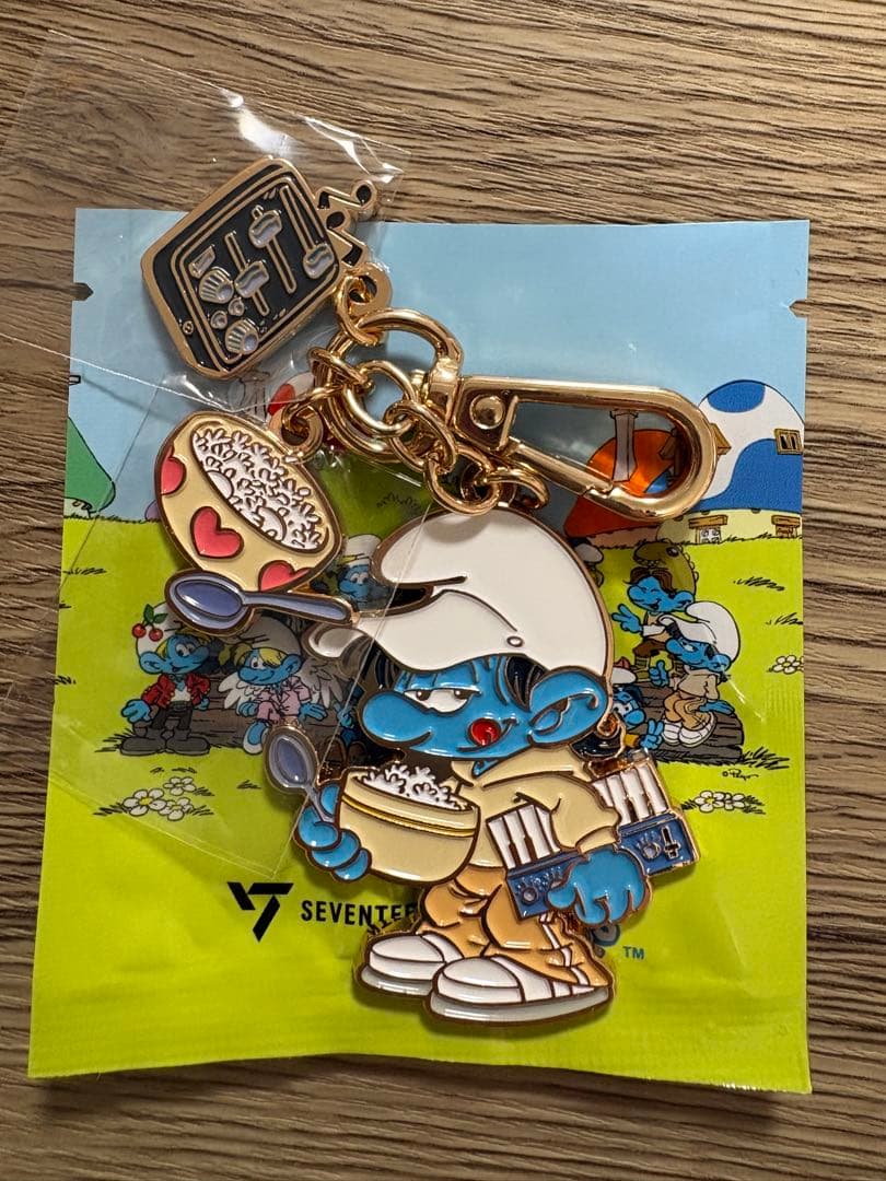 

[USED] SEVENTEEN SMURFS Smurf Maggot