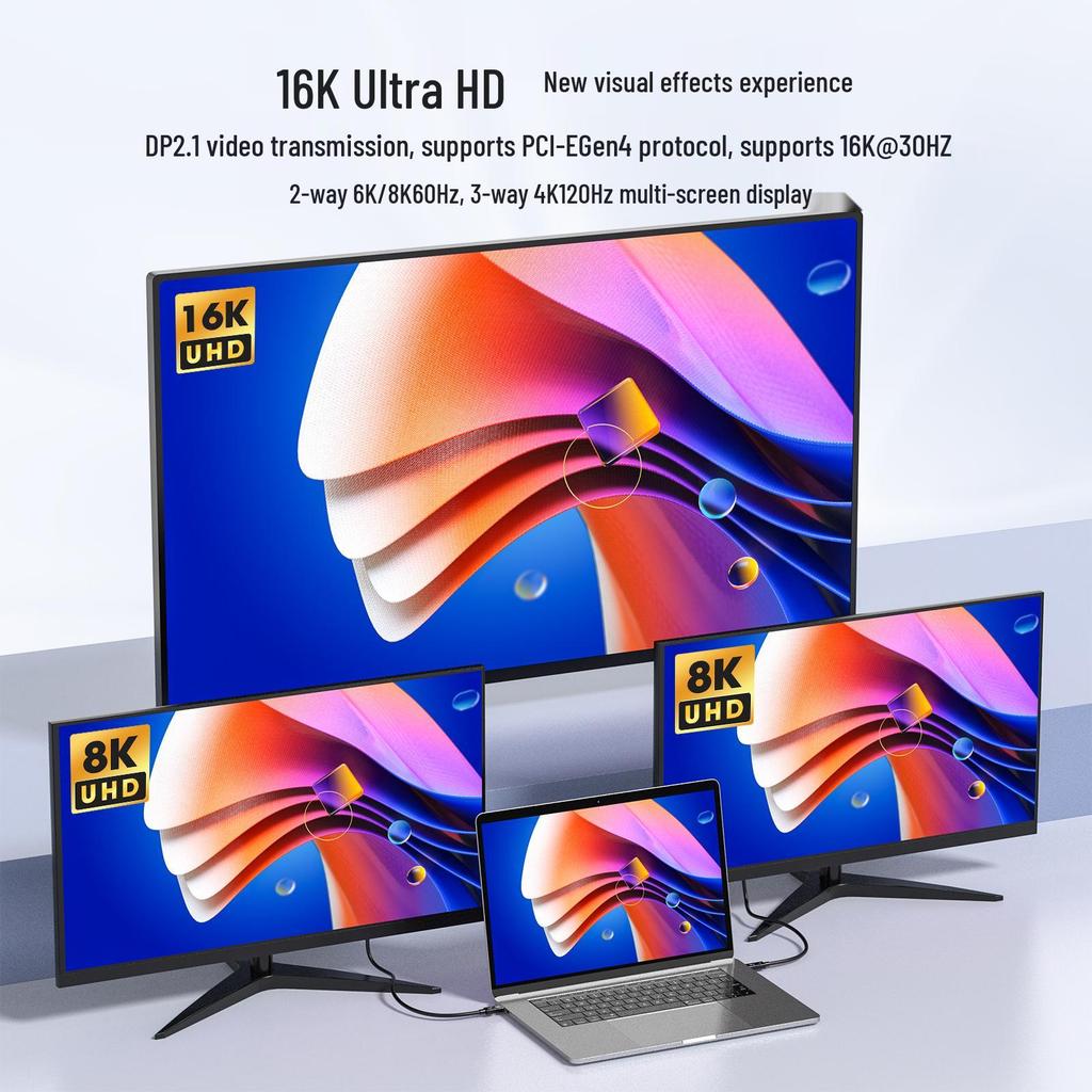 Thunderbolt 5 240W USB-C Cable: 80Gbps Data Transfer, USB4/Thunderbolt 4, Fast Charging for Mobile Devices