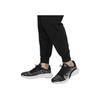 Nike Mid-Rise Lace-Up Tapered Fit Casual Pants Women Bottoms Black FB5435-010