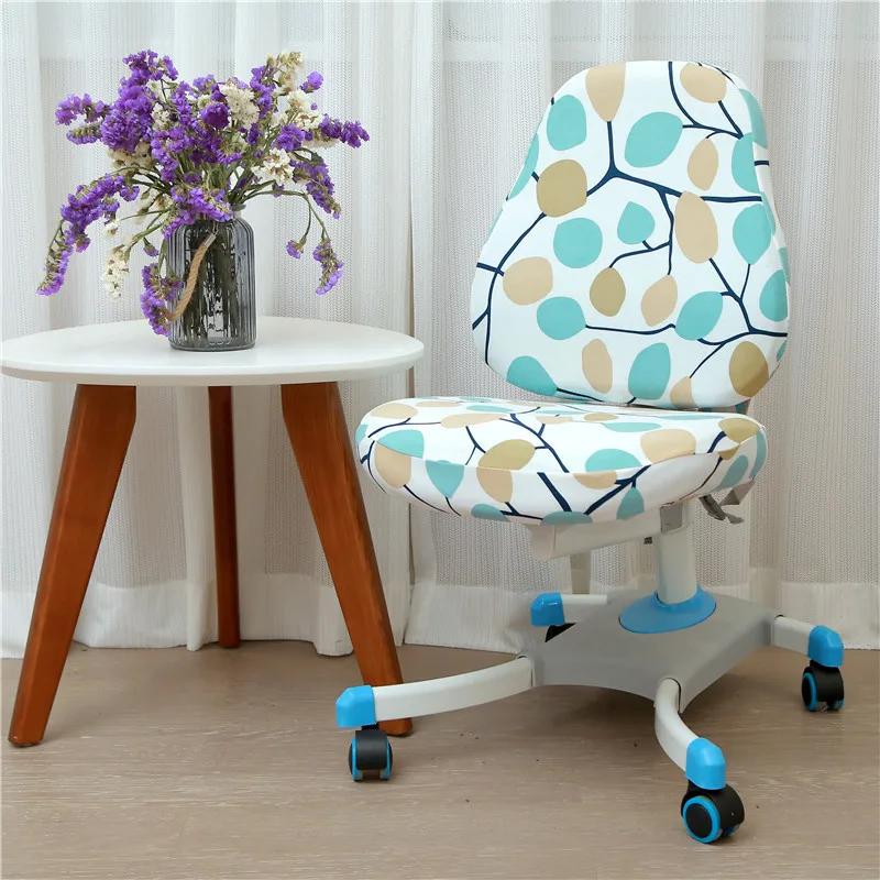 

Чохол для дитячого навчального стільця Еластичний чохол для студентського стільця з підйомом Подушка для спинки Чохол для письмового стільця Чохол для офісного комп ютерного сидіння