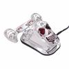 1 Pair Skull-shaped Motorcycle Signal Light Decoration Motorcycle LED Turn Signal Rear Brake Tail Light Universal Accessories