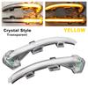 Dynamic Blinker LED Turn Signal For VW Passat B8 Variant Arteon Light Mirror Blue/Yellow/White 2015 2016 2017 2018