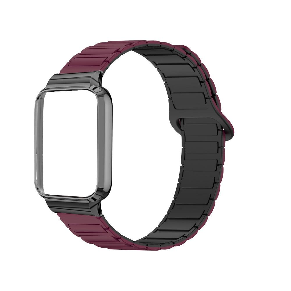 Magnetic Correa For Xiaomi Mi Band 10 Pro Strap Business Bracelet Silicone Wristband For Mi Band10 Pro Ceramic Soft Film Watchband