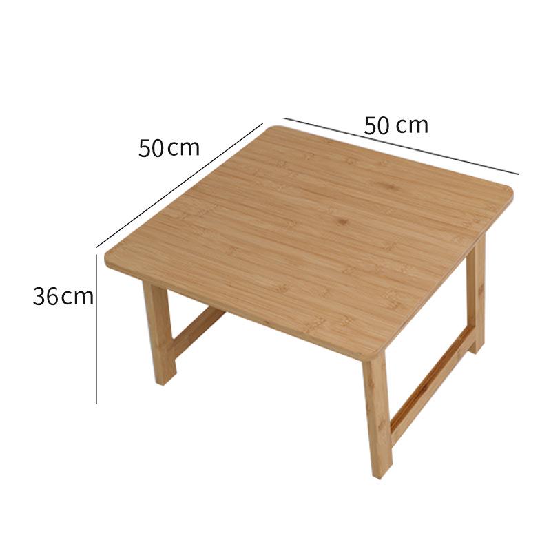 Foldable Square Tatami Dining & Laptop Table