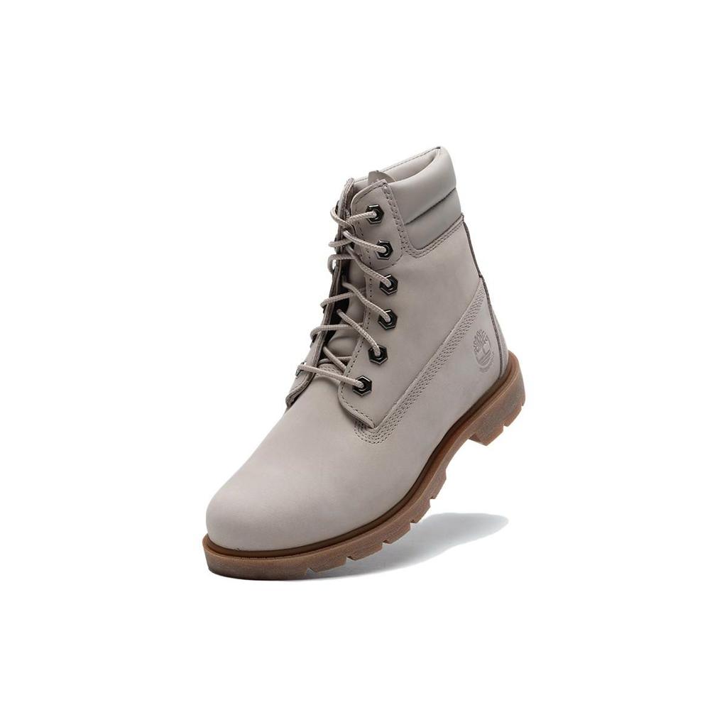 Timberland Comfortable Versatile Durable Ankle Martin Boots Women boots Gray A2G5EMK51