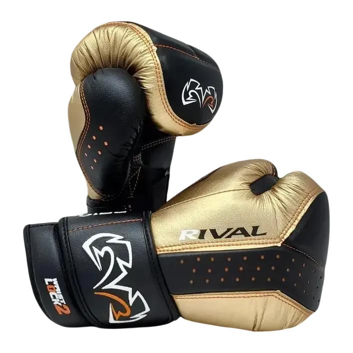 Rival RB10 Intelli-shock Bag Boxing Gloves