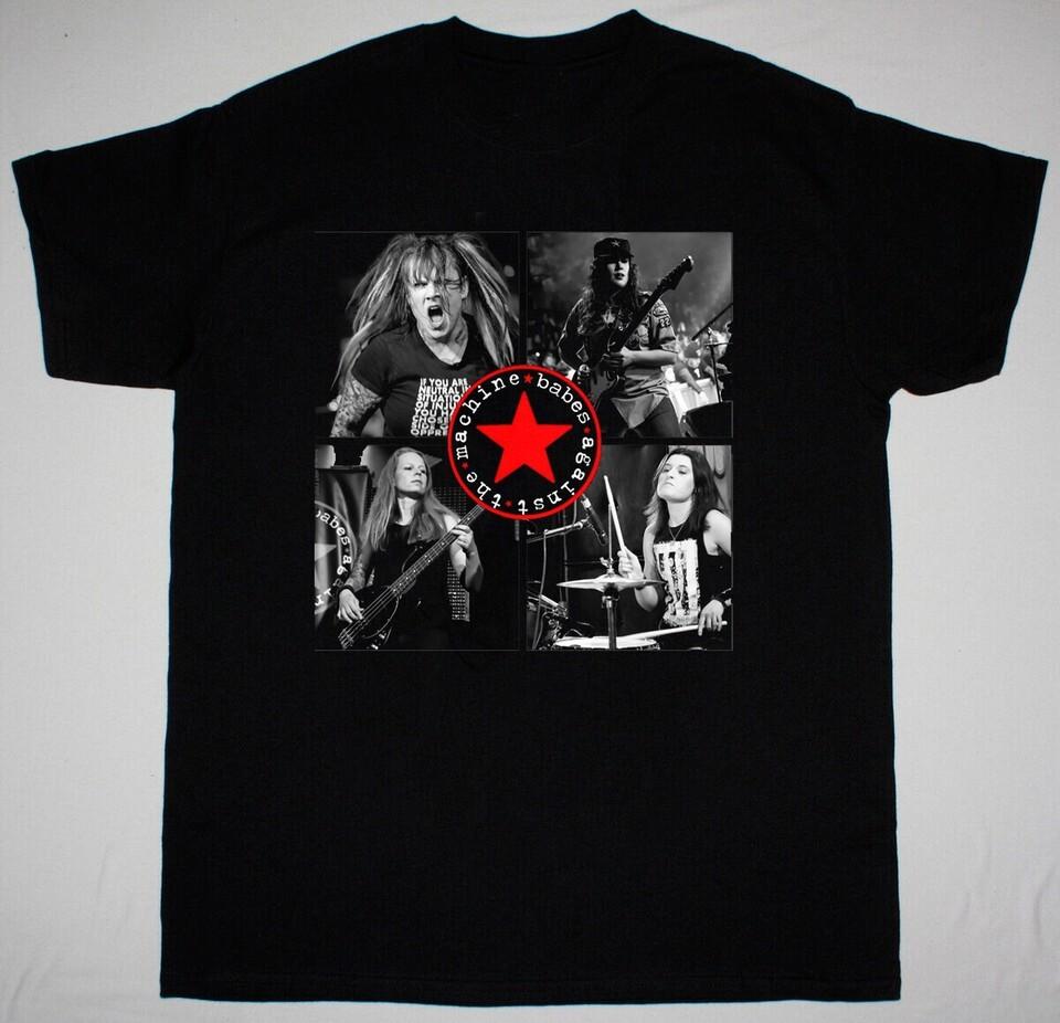 Rage Against The Machine Band member Black All Size Gift t-Shirt AM210 S