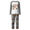 Halloween Day  Prints Family Matching Long Sleeve Tops+Pants Set Family Matching Sets
