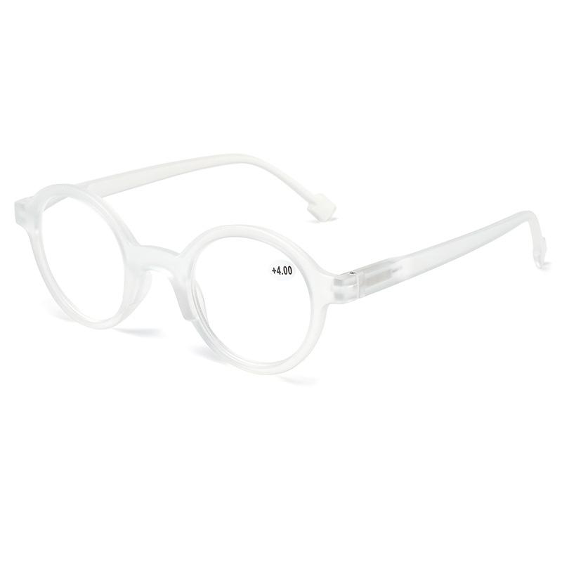 Retro Small Round Frame Reading Glasses, Glasses With Exquisite Personality Reading Glasses