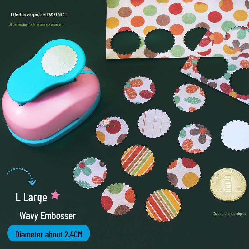 Effortless DIY Stamp Embosser: Handmade Square Punch Frame Press Mold