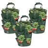 Hanging Tomato Grow Bag Planter Strawberry Vegetable Flower Plant Grow Bags Garden Plant Pot Multi-Function Hanging Grow Bags