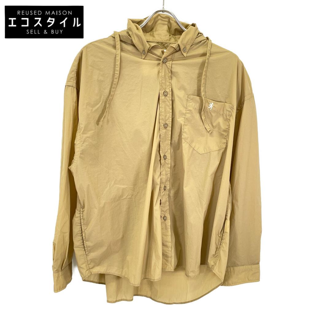 LE GLAZIK LG-A0501 Nylon Calze Colorless Jacket Tops 36 beigeUsed