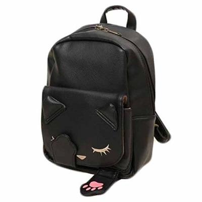 Addict Women's Peek-a-Boo Winnie the Pooh Backpack, Black