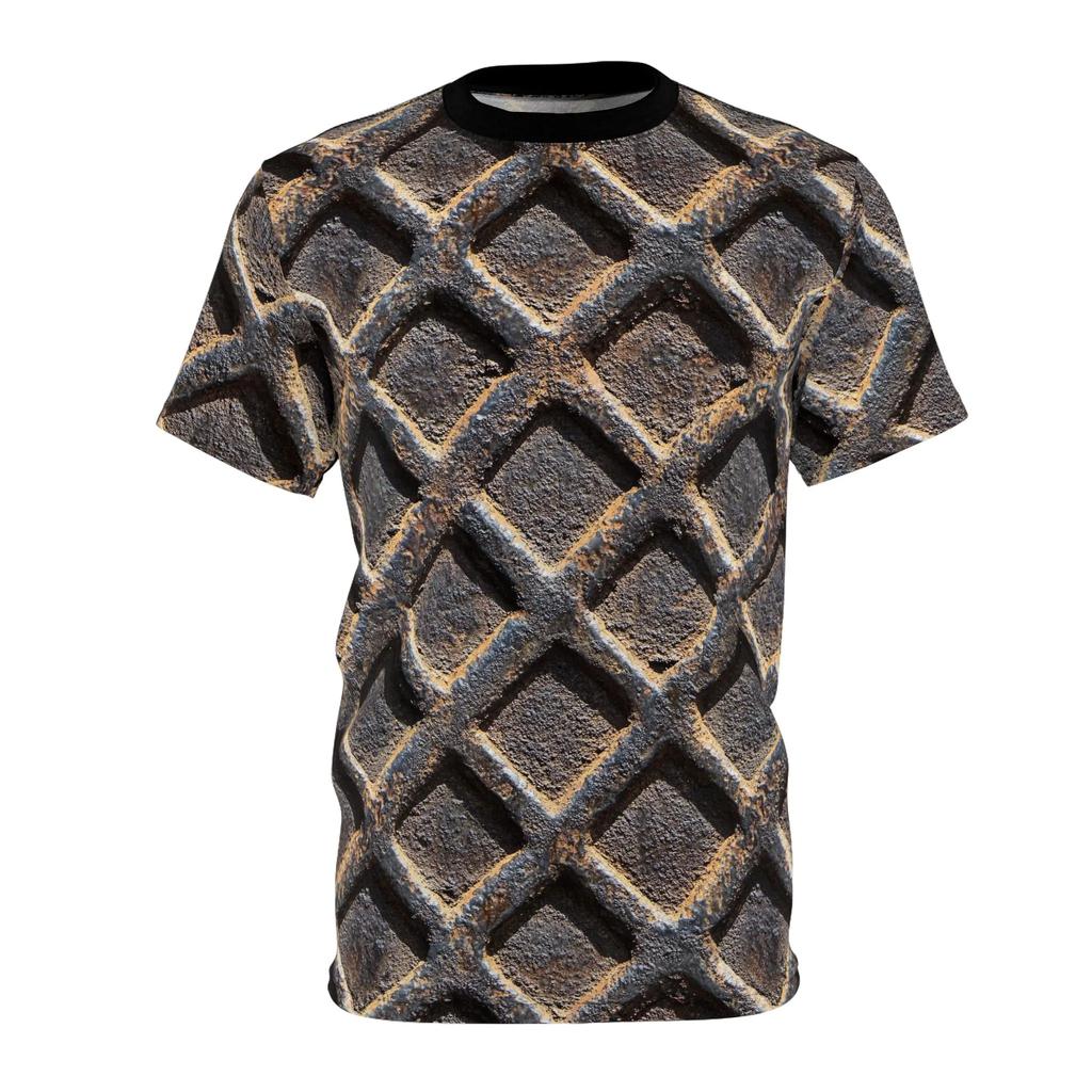 Summer Rust Graphic Men's T-Shirts 3D Print Women Short Sleeve T Shirt Plus Size Tees Harajuku Y2k Tops Men Clothing