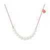 DOUZE Fleur Pearl Necklace