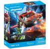 Plastic Construction Set Playmobil Heroes' Transport 71832