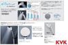 KVK Shower Head Comfortable Wide Shower Head PZS330