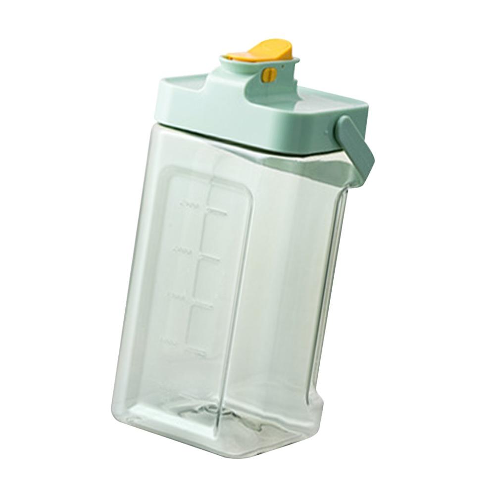 2 Pcs With Faucet Fridge Cold Kettle 3.5L Juice Container Durable Cold Water Bottle For Home