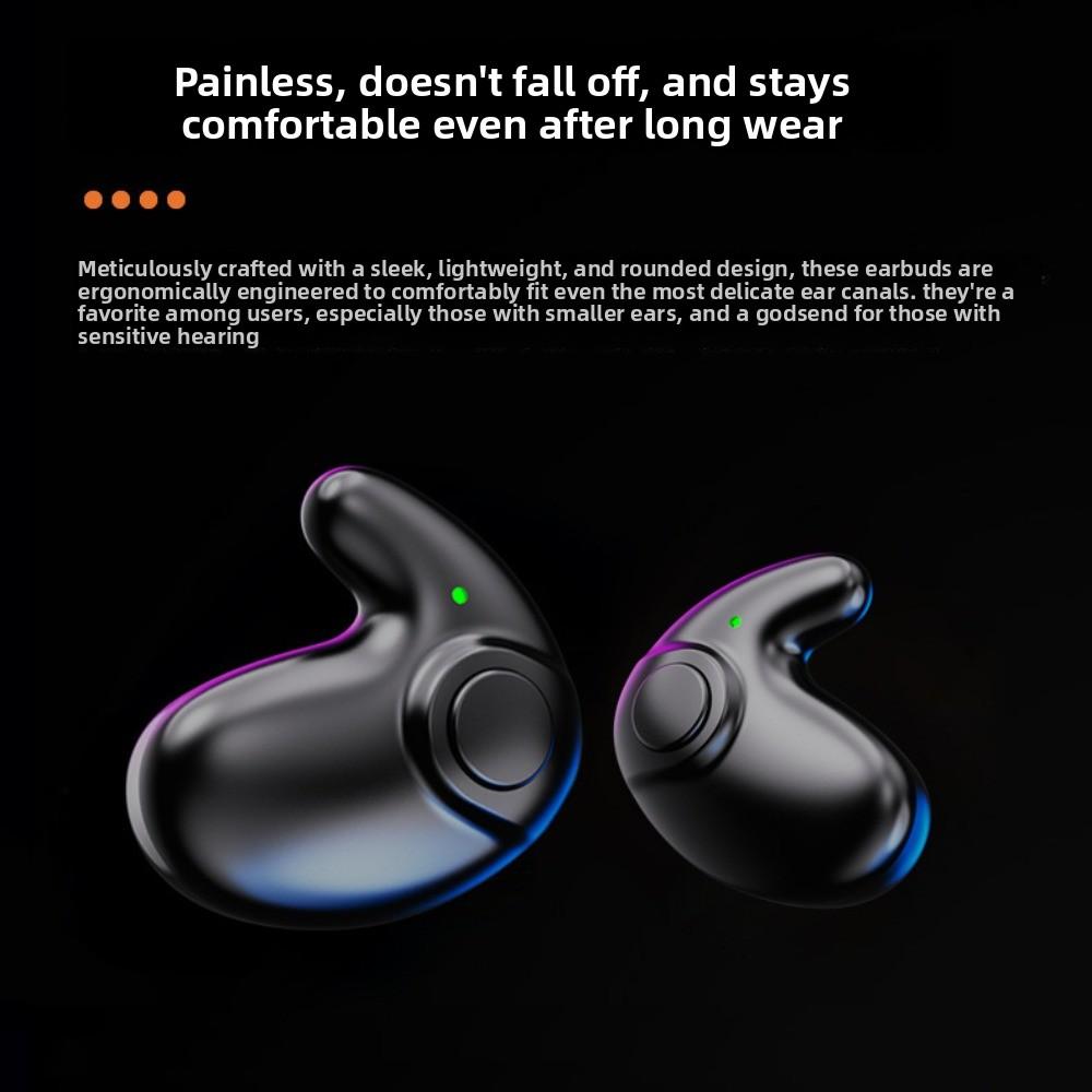 LED Display Wireless Bluetooth Earphones Noise Reduction Bluetooth Headphone  Sports