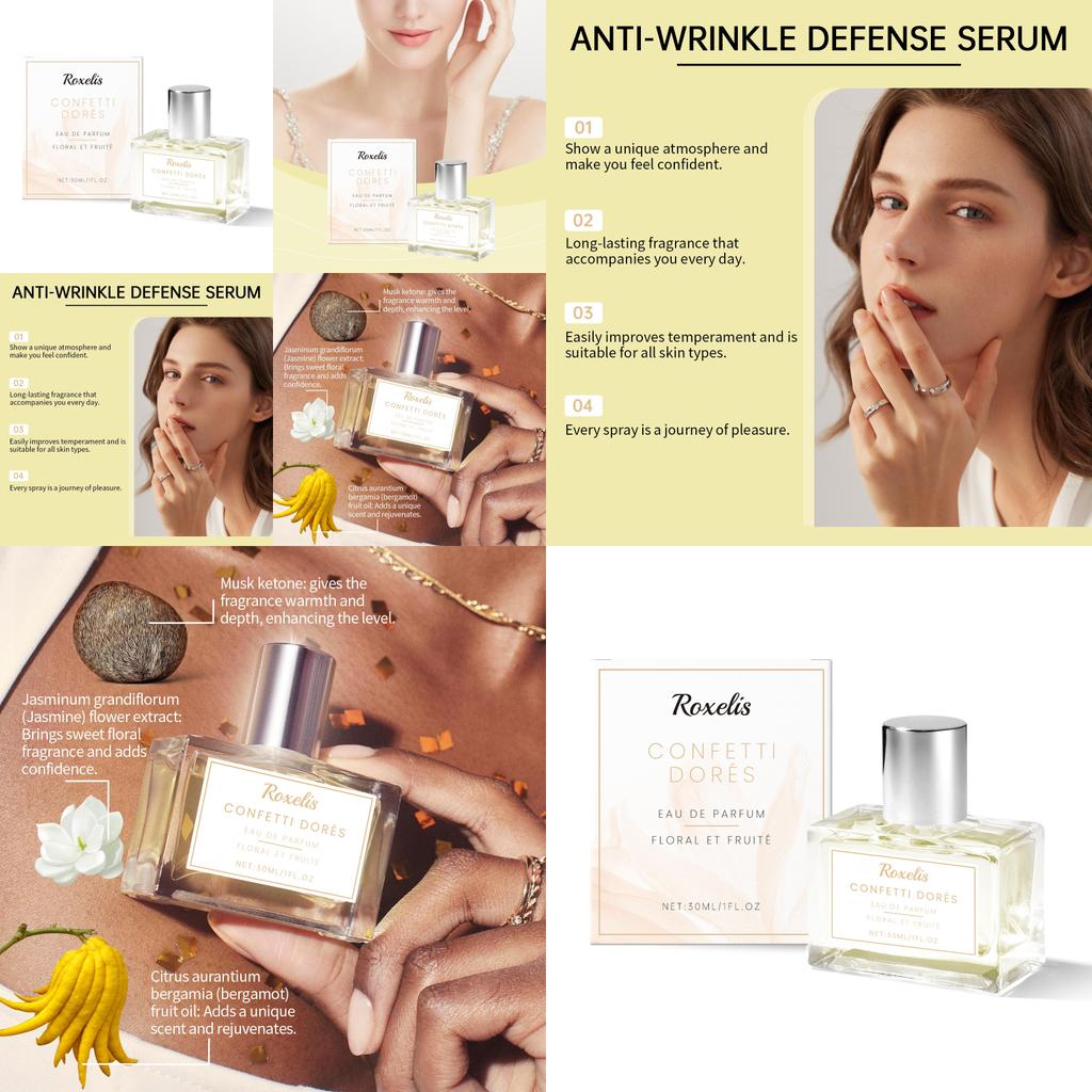 Indulge In Refreshing Sweet Fruit Fragrance Perfume For Romantic Date Night Atmosphere