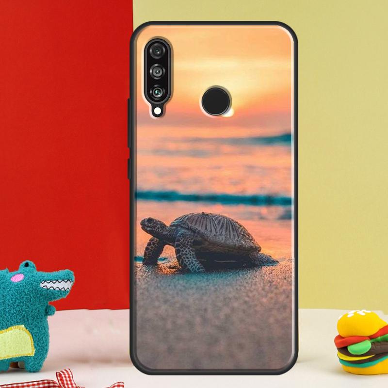 

Морская черепаха для Huawei Nova Y91 Y90 Y60 Y70 Y72 Y61 9 10 SE 12i 12s 11i 5T P60 Pro P20 P30 P40 Lite Чехол Huawei Nova Y70