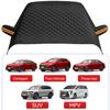 Car Windshield Snow Cover with 12 Magnets on The Inside Fit for Cars Trucks SUVs with Magnetic Closure