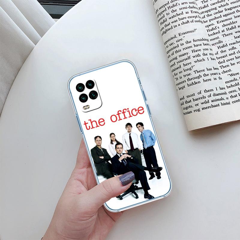 

BH45 The Office Transparent Phone Case for Samsung Galaxy A04 A04S A14 A23 A34 A54 M23 M33 M52 M53 Galaxy A04
