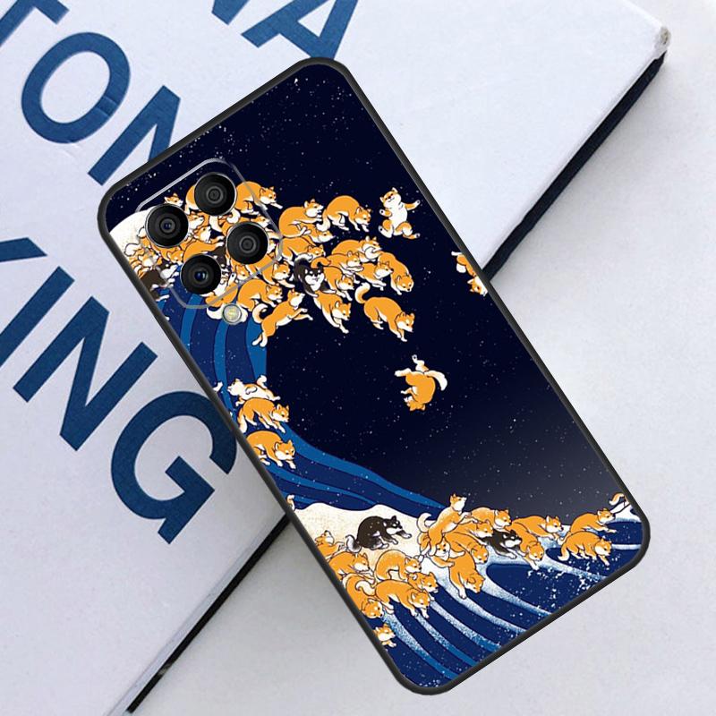 The Great Wave For Samsung Galaxy M35 M55 M14 M34 M54 M11 M21 M31 M13 M33 M53 M15 M12 M32 M52 M06 M16 Case