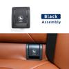 Car Rear Child Seat ISOFIX Fixing Cover for BMW X5 G05 X7 G07 Child Restraint Safety Belt Caps Replacement Parts