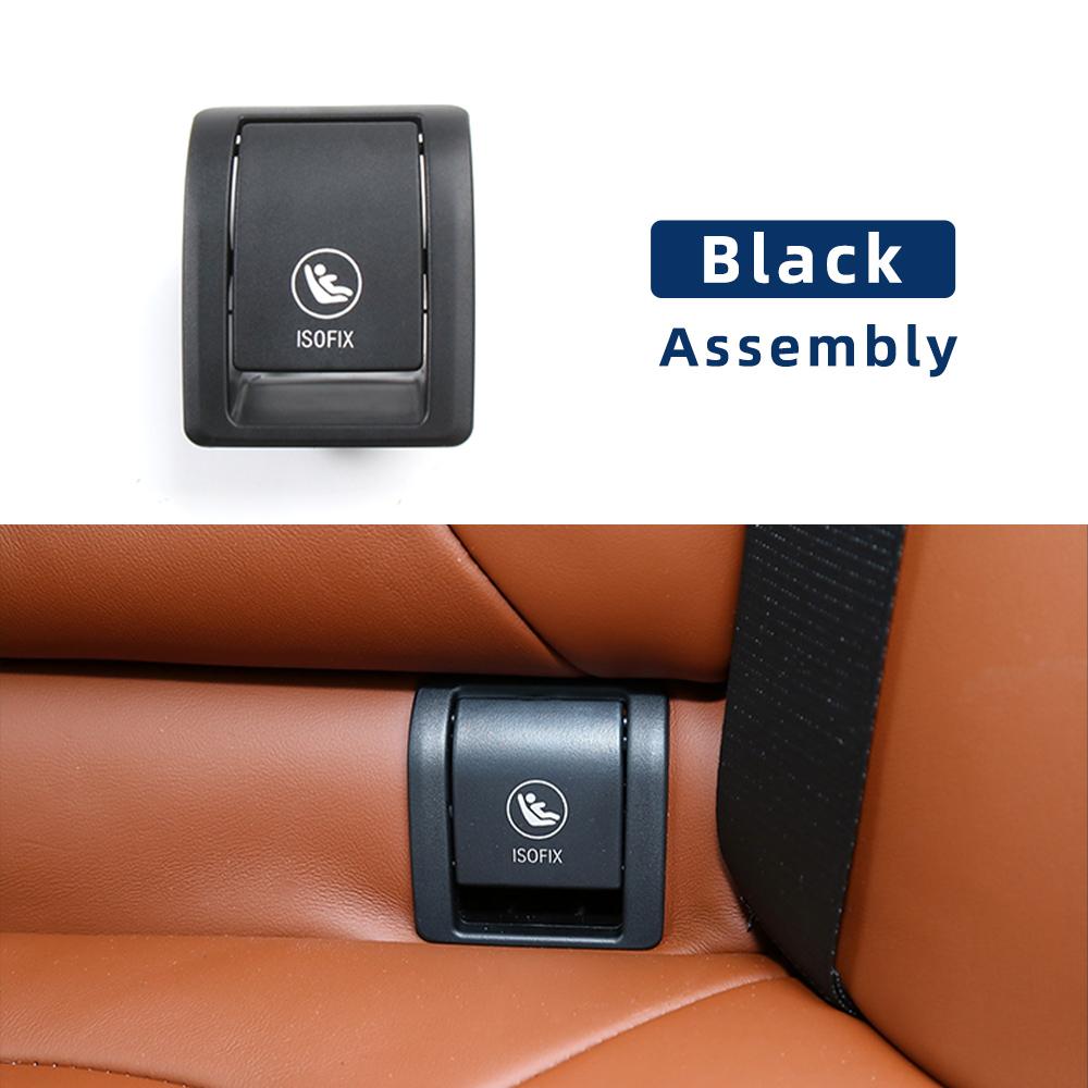 Car Rear Child Seat ISOFIX Fixing Cover for BMW X5 G05 X7 G07 Child Restraint Safety Belt Caps Replacement Parts