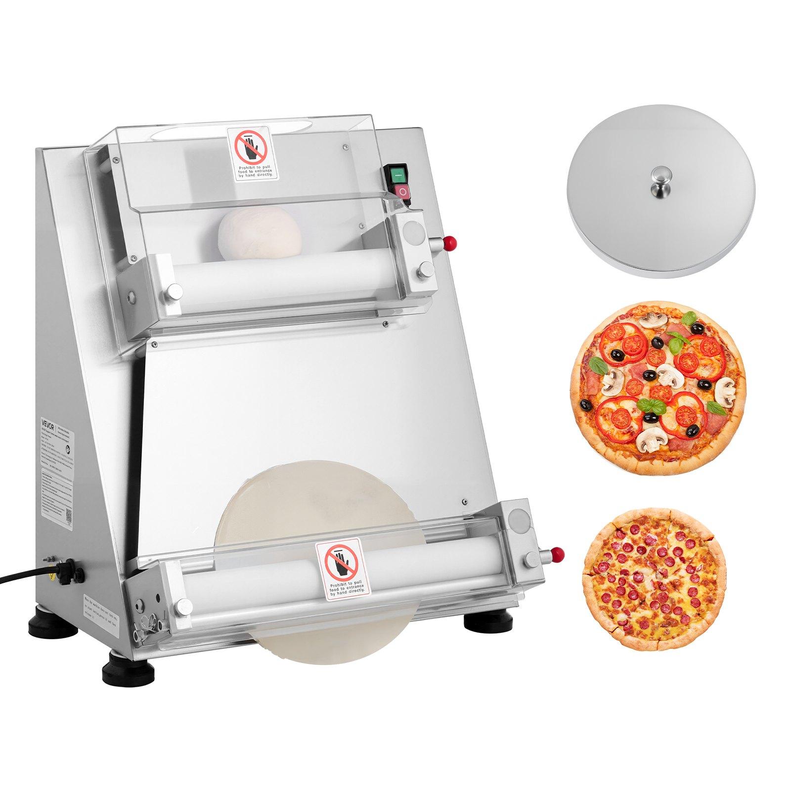 VEVOR Pizza Dough Roller Sheeter, 3-16