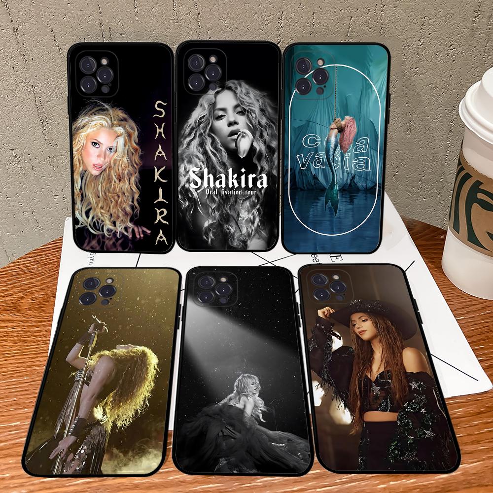 Singer Famous S-Shakira Phone Case For IPhone 16 15 14 11 12 13 Mini Pro XS Max Cover 6 7 8 Plus X Funda Shell